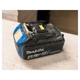 Makita® 18V 4.0Ah 72Wh Rechargeable Lithium Ion Cordless Tool Battery BL1840B