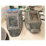 Lot of (2) Welding Masks