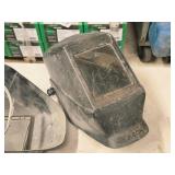 Lot of (2) Welding Masks