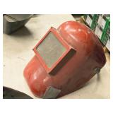 Lot of (2) North Fibre-Metal Tigerhood Thermoplastic Welding Masks 5990