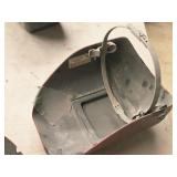 Lot of (2) North Fibre-Metal Tigerhood Thermoplastic Welding Masks 5990