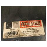 Lot of (2) North Fibre-Metal Tigerhood Thermoplastic Welding Masks 5990
