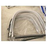 Lot of (6) Faceshield Mounting Brackets