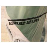(9) Fibre-Metal High Performance Faceshield Windows Model FM-70 (Dark Green) and (9) Mouting Brackets