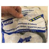 Lot of (3) North Faceshield Brackets (in original packaging)