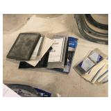 Lot of (15+) Assorted Welding Glass Filter Plates and Accessories