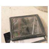 Lot of (15+) Assorted Welding Glass Filter Plates and Accessories
