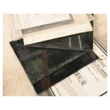 Lot of (15+) Assorted Welding Glass Filter Plates and Accessories