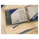 Lot of (15+) Assorted Welding Glass Filter Plates and Accessories