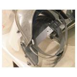Lot of (6) Assorted Faceshields with Brackets and Clear Shields