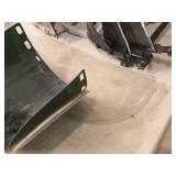 (4) Clear Faceshields, (1) Tinted Faceshield, (4) Brackets with Mesh Shields, (1) Bracket with Clear Faceshield