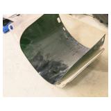 (4) Clear Faceshields, (1) Tinted Faceshield, (4) Brackets with Mesh Shields, (1) Bracket with Clear Faceshield