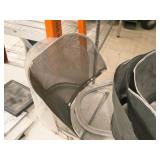 (4) Clear Faceshields, (1) Tinted Faceshield, (4) Brackets with Mesh Shields, (1) Bracket with Clear Faceshield