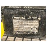 Lot of (2) Makita® 18V 4.0Ah 72Wh  and 18V 3.0Ah 54Wh Rechargeable Lithium Ion Cordless Tool Battery
