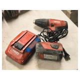 Hilti® 18V Compact Drill/Driver SFC-18-A with Battery, Charger