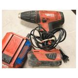 Hilti® 18V Compact Drill/Driver SFC-18-A with Battery, Charger