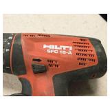 Hilti® 18V Compact Drill/Driver SFC-18-A with Battery, Charger