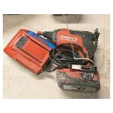 Hilti® 22V 1/4" Drywall Screwdriver SD-5000-A22 with Battery, Charger