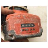 Hilti® 22V 1/4" Drywall Screwdriver SD-5000-A22 with Battery, Charger