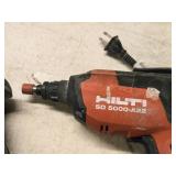 Hilti® 22V 1/4" Drywall Screwdriver SD-5000-A22 with Battery, Charger