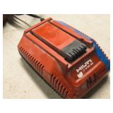 Hilti® 22V 1/4" Drywall Screwdriver SD-5000-A22 with Battery, Charger