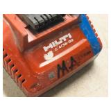 Hilti® 22V 1/4" Drywall Screwdriver SD-5000-A22 with Battery, Charger