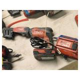 Hilti® 22V 1/4" Drywall Screwdriver SD-5000-A22 with Battery, Charger, Hilti SD M-2 Collated Drywall Screw Magazine
