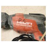 Hilti® 22V 1/4" Drywall Screwdriver SD-5000-A22 with Battery, Charger, Hilti SD M-2 Collated Drywall Screw Magazine