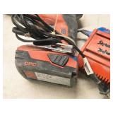 Hilti® 22V 1/4" Drywall Screwdriver SD-5000-A22 with Battery, Charger, Hilti SD M-2 Collated Drywall Screw Magazine
