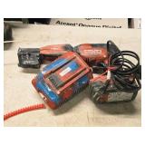Hilti® 22V 1/4" Drywall Screwdriver SD-5000-A22 with Battery, Charger