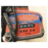 Hilti® 22V 1/4" Drywall Screwdriver SD-5000-A22 with Battery, Charger