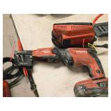 Hilti® 22V 1/4" Drywall Screwdriver SD-4000-A22 with Battery, Charger, Hilti SD M-2 Collated Drywall Screw Magazine