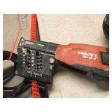 Hilti® 22V 1/4" Drywall Screwdriver SD-4000-A22 with Battery, Charger, Hilti SD M-2 Collated Drywall Screw Magazine