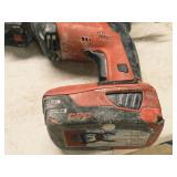 Hilti® 22V 1/4" Drywall Screwdriver SD-4000-A22 with Battery, Charger, Hilti SD M-2 Collated Drywall Screw Magazine