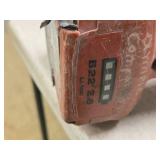 Hilti® 22V 1/4" Drywall Screwdriver SD-4000-A22 with Battery, Charger, Hilti SD M-2 Collated Drywall Screw Magazine