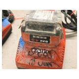 Hilti B22 4.0 21.6V 85.54Wh Li-ion Battery Pack and Hilti C 4/36-90 Battery Charger