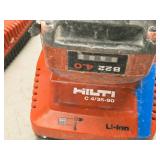 Hilti B22 4.0 21.6V 85.54Wh Li-ion Battery Pack and Hilti C 4/36-90 Battery Charger