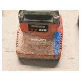 Hilti B22 4.0 21.6V 85.54Wh Li-ion Battery Pack and Hilti C 4/36-90 Battery Charger
