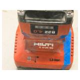 Hilti B22 4.0 21.6V 85.54Wh Li-ion Battery Pack and Hilti C 4/36-90 Battery Charger