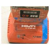 Hilti B22 4.0 21.6V 85.54Wh Li-ion Battery Pack and Hilti C 4/36-90 Battery Charger