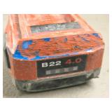 Hilti® B22 4.0 21.6V 85.54Wh Li-ion Battery Pack