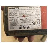 Hilti® B22 5.2Ah 21.6V 112Wh Li-ion Battery Pack