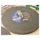 Lot of (5) Norton Gemini 14" High Speed Cut-Off Wheels | Metal