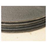 Lot of (5) Norton Gemini 14" High Speed Cut-Off Wheels | Metal