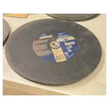 Lot of (5) Norton Gemini 14" High Speed Cut-Off Wheels | Metal