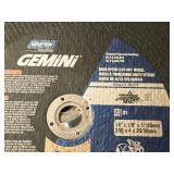 Lot of (5) Norton Gemini 14" High Speed Cut-Off Wheels | Metal