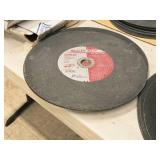 Lot of (6) Sait Cut 12" General Purpose Cut-Off Wheels A24R-BF