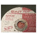 Lot of (6) Sait Cut 12" General Purpose Cut-Off Wheels A24R-BF