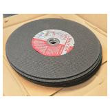 Lot of (9) Sait Cut 12" General Purpose Cut-Off Wheels A24R-BF