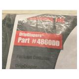Lot of (2) Tiresocks DripDiapers® Surface Protector #4860DD (in original packaging)